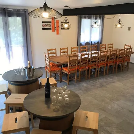 Grand St-lary Centre 13 A 15 Pers