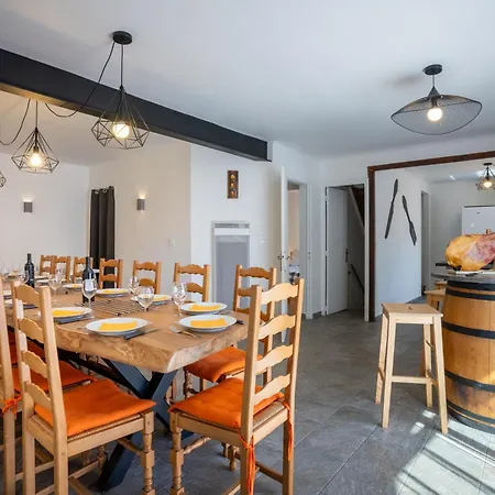 Grand St-lary Centre 13 A 15 Pers *