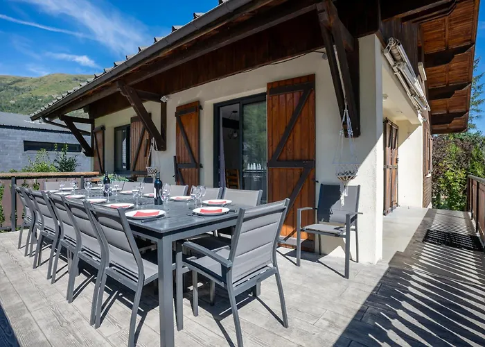 Grand St-lary Centre 13 A 15 Pers