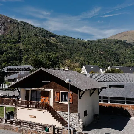 Chalet Grand St-lary Centre 13 A 15 Pers