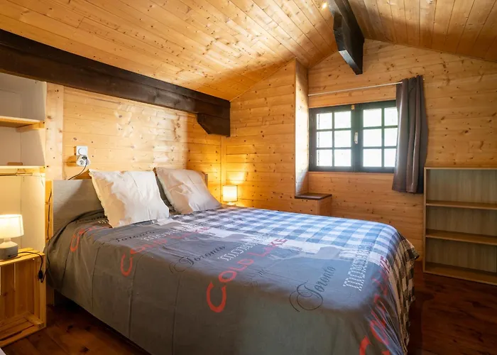 Grand St-lary Centre 13 A 15 Pers Chalet